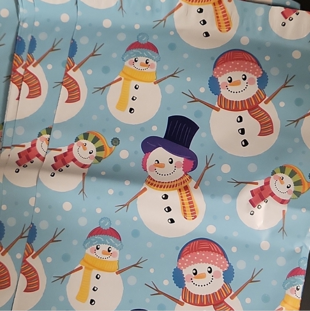 15ct Snowman Mailers